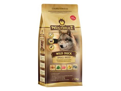 Wolfsblut Dog Small Breed Wild Duck 2kg