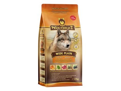 Wolfsblut Dog Adult Light Wide Plain 2kg