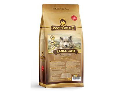 Wolfsblut Dog Small Breed Range Lamb 2kg