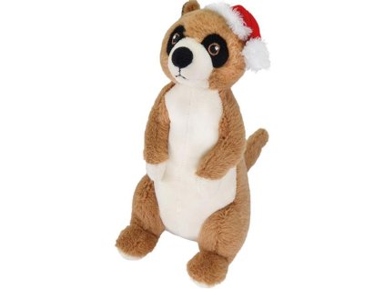 Hračka plyš vánoč. Surikata 23cm Nobby