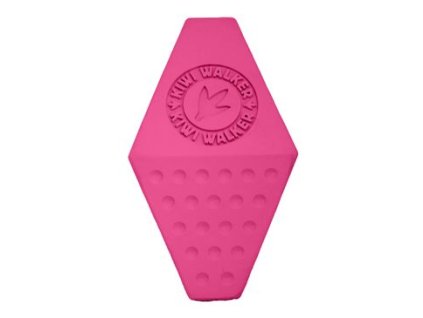 Hračka pes OCTABALL MAXI na pamlsky růžová Kiwi