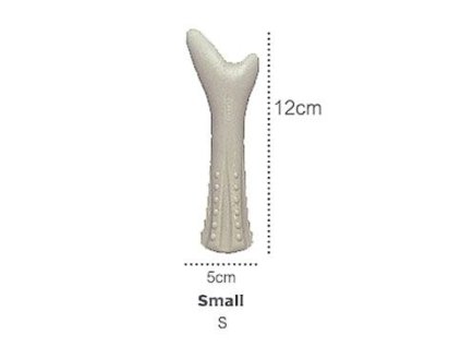 Hračka pes žvýkací Petstages Jelení parůžek S-12/5cm