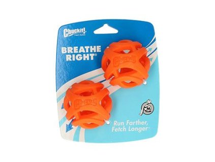 Hračka pes Chuckit Breathe Right Fetch Ball Medium 2ks