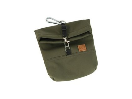Kapsička na pamlsky Softshell khaki