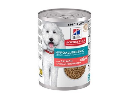 Hill's Can. SP Hypoallerg Adult Medium Salmon 363g