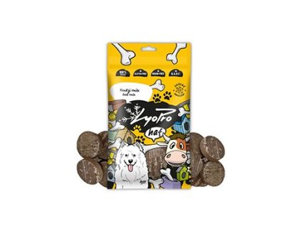 Lyopro DOG poch. mrazem sušený Hovězí mix 50g