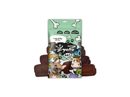 Lyopro DOG poch. sušené Hovězí plátky 70g
