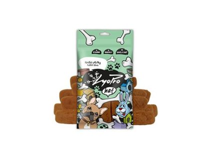Lyopro DOG poch. sušené Králičí plátky 70g