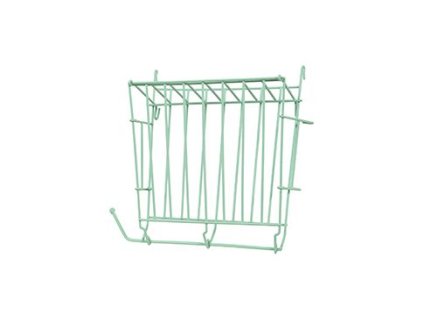 Jesličky na seno COSY kov XL zelená Zolux