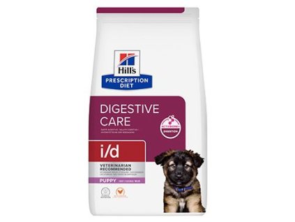 Hill's Can. PD I/D Péče o zažívání pro štěňata 12kg