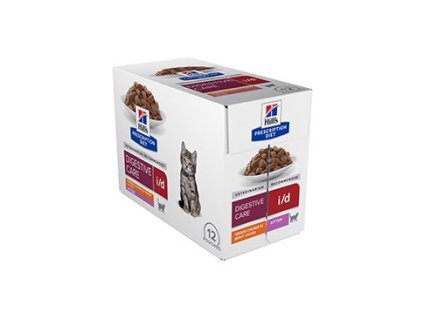 Hill's Fel. PD I/D Péče o zažívání koťata kapsa 12x85g