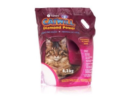 Podestýlka Catwill Economical pack 4,3kg/10l