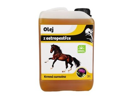 Olej z ostropestřce mariánského 3l