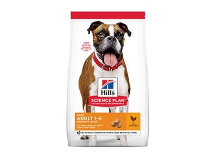 Hill's Can. SP Light Adult Medium Chicken 14kg