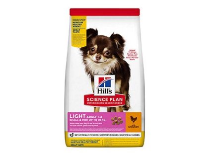Hill's Can. SP Light Adult Small&Mini Chicken 6kg