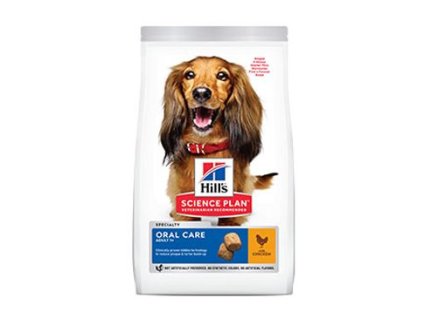 Hill's Can. SP Oral Care Adult Medium Chicken 2 kg