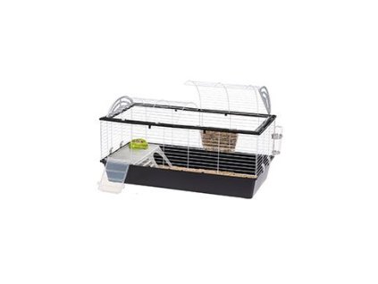 Klec CASITA 120 králík, morče 119x58x60cm černá FP