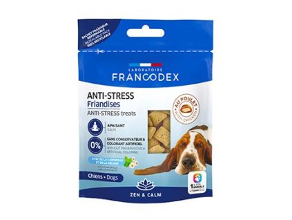 Francodex Pochoutka Anti-stress pes 75g