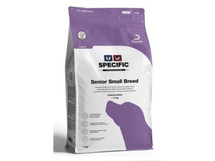 Specific CGD-S Senior Small Breed 1kg pes