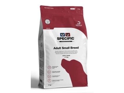 Specific CXD-S Adult Small Breed 4kg pes