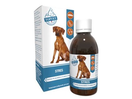 Stres sirup pro psy TOPVET 200ml