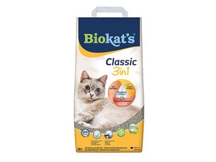Podestýlka Biokat's Classic 3in1 18l