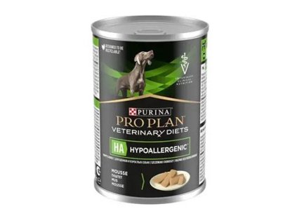 Purina PPVD Canine HA Hypoallergenic konz 400g