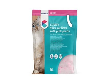 Podestýlka Sanipearls 5l CVET