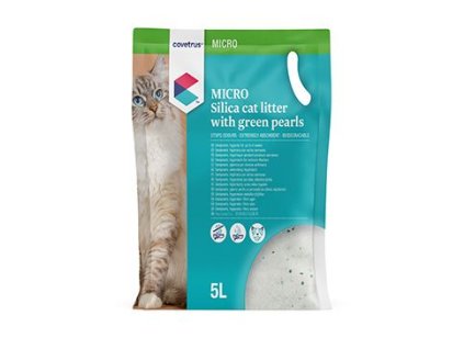 Podestýlka Sanipearls Micro 5l CVET