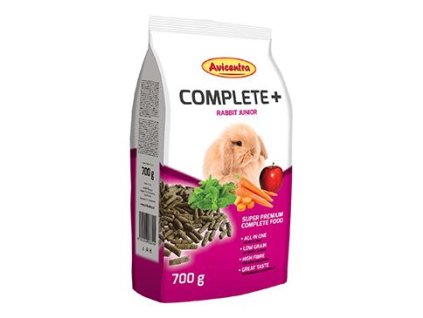 Avicentra COMPLETE+ králík junior 700g