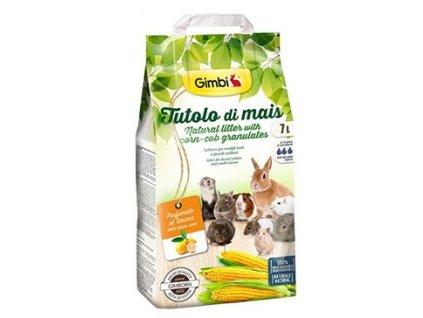 Podestýlka Gimbi kukuřičná 7l