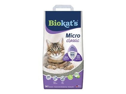 Podestýlka Biokat's Micro Classic 13,3kg/14l