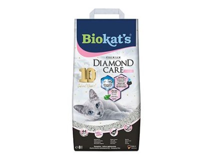 Podestýlka Biokat's Diamond Care Fresh 8l