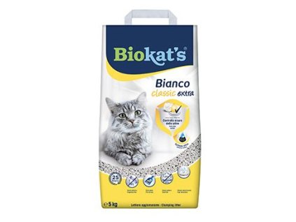 Podestýlka Biokat's Bianco Classic Extra 5kg