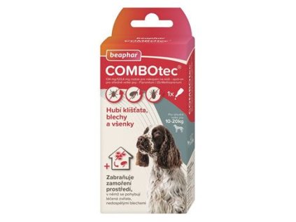 Combotec 134/120,6mg Spot-on pro střední psy 1x1,34ml
