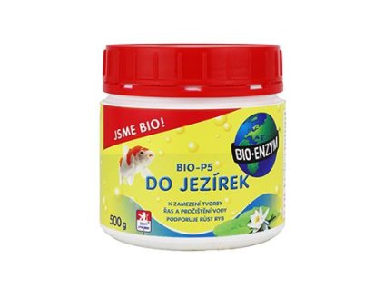 BIO-P5 do jezírek 500g