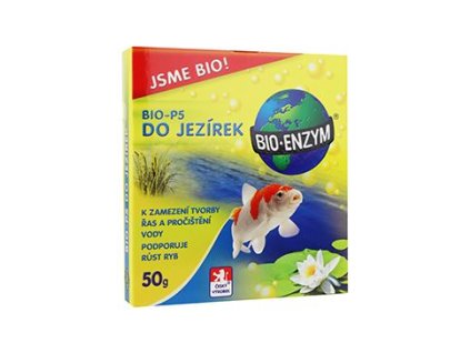 BIO-P5 do jezírek 50g