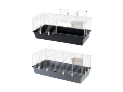 Klec RABBIT 120 králík, bez výbavy 118x58,5x49,5cm FP