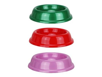 Miska plastová č.0 pro kočku i psa 0,20l SP