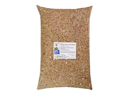 Krmivo pro Ptáky DELI N 11 Budgie Andulky Colormix 4kg