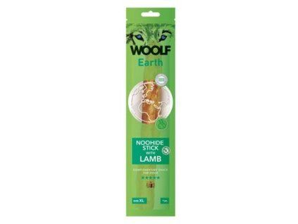 WOOLF Earth poch. NooHide XL Stick with Lamb 85g