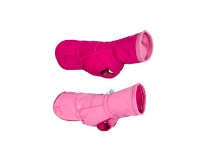 Obleček Hurtta Razzle-Dazzle Midlayer červený 40