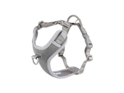 Postroj Hurtta Venture No-Pull šedý 45-60cm