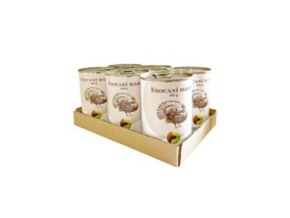 BOHEMIA MASO Krocaní ve vlastní šťávě SIX PACK 6x400g