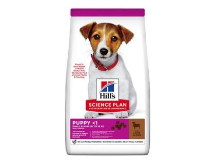 Hill's Can. SP Puppy Small&Mini Lamb&Rice 1,5kg