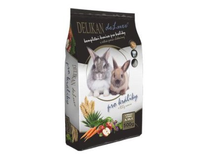 Delikan Králík De Luxe 500g