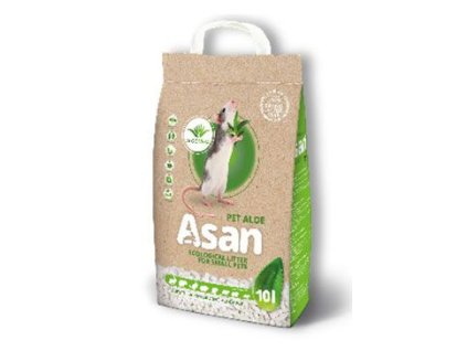 Podestýlka ASAN Pet Aloe 10l