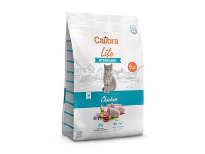 Calibra Cat Life Sterilised Chicken 6kg
