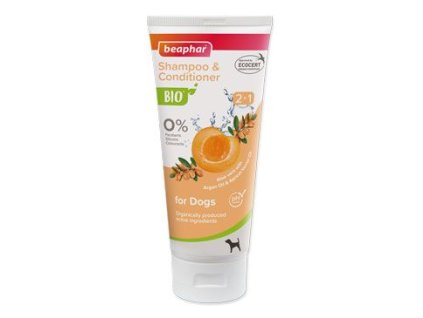 Beaphar Šampon BIO s kondicionérem 2v1 200ml