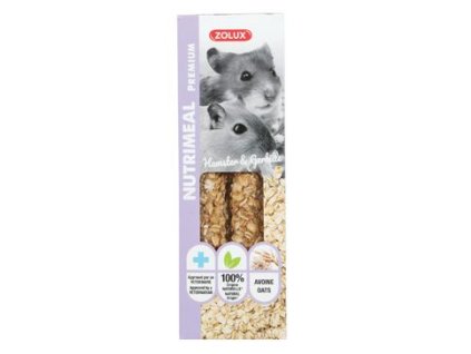 Pochoutka NUTRIMEAL STICK ječmen pro křečky 110g